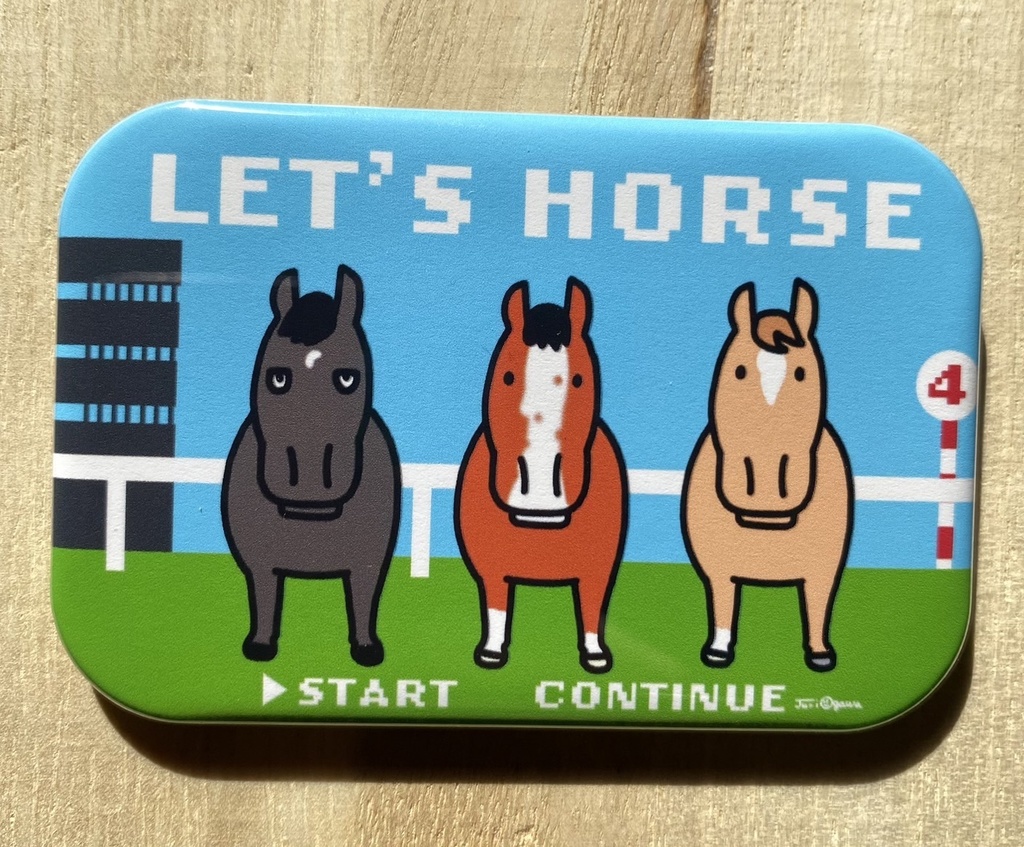 Let's Horse