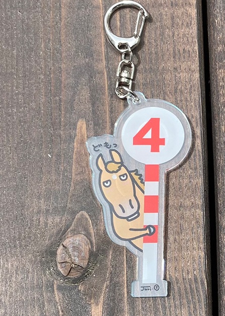 タエちゃんキーホルダー