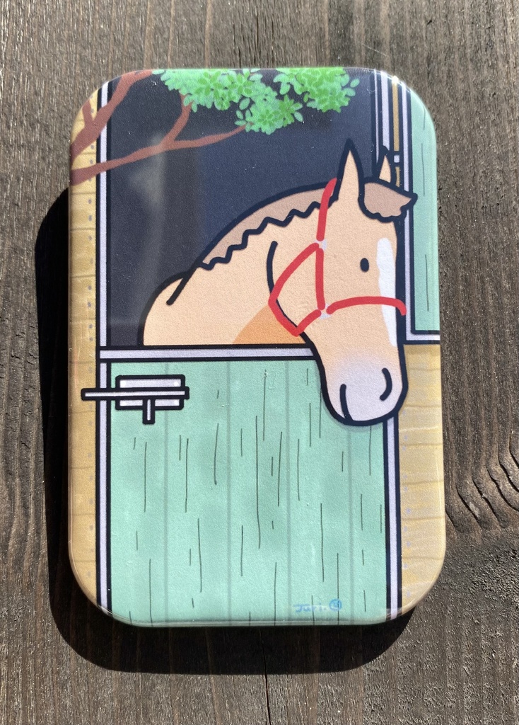 扉シリーズ スクエア型缶バッジ 全4種