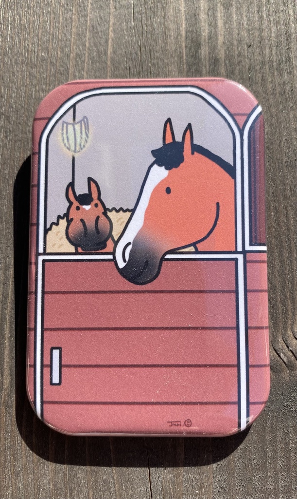 扉シリーズ スクエア型缶バッジ 全4種