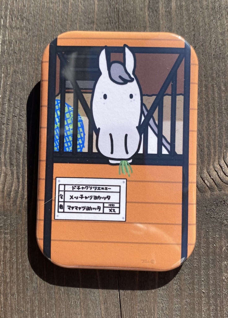 扉シリーズ スクエア型缶バッジ 全4種