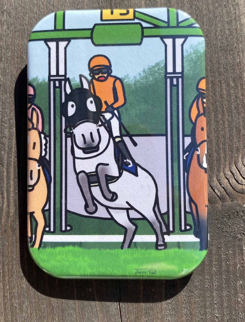 扉シリーズ スクエア型缶バッジ 全4種