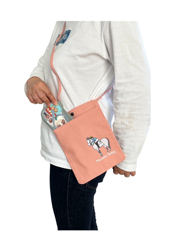 酒井くんキャンバスフロントポケットサコッシュ