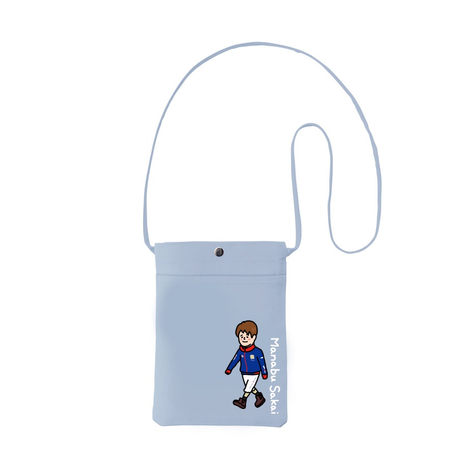 酒井くんキャンバスフロントポケットサコッシュ