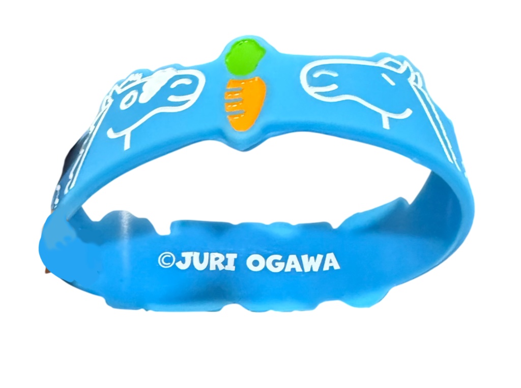 ラバーリストバンド(NO HORSE, NO LIFE)