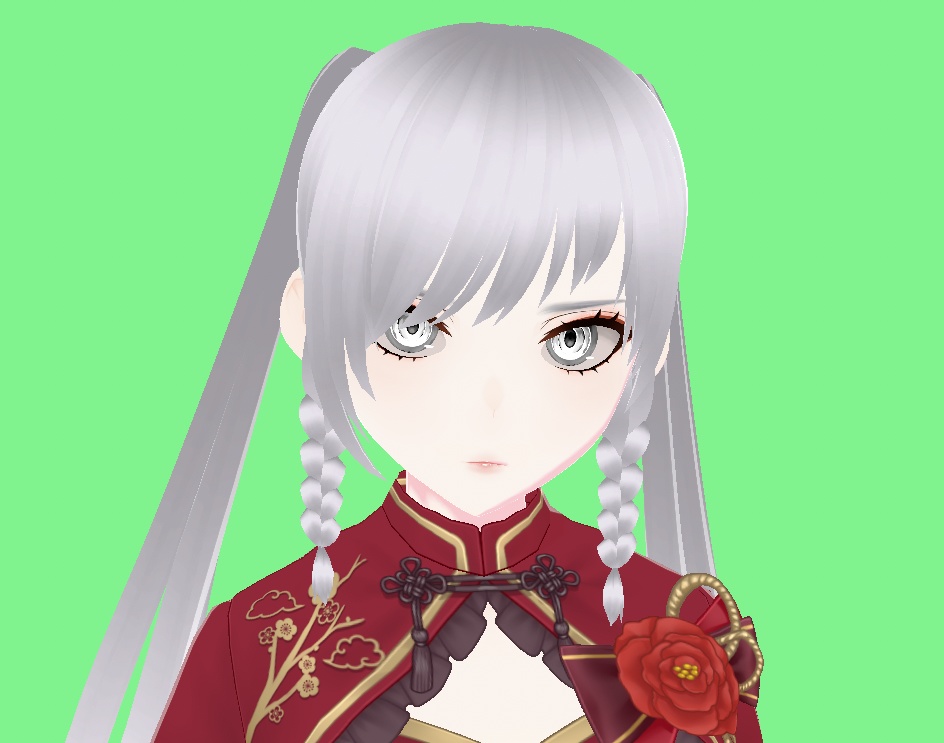 【完全無料】オリジナル3Dモデル「蓮歌」