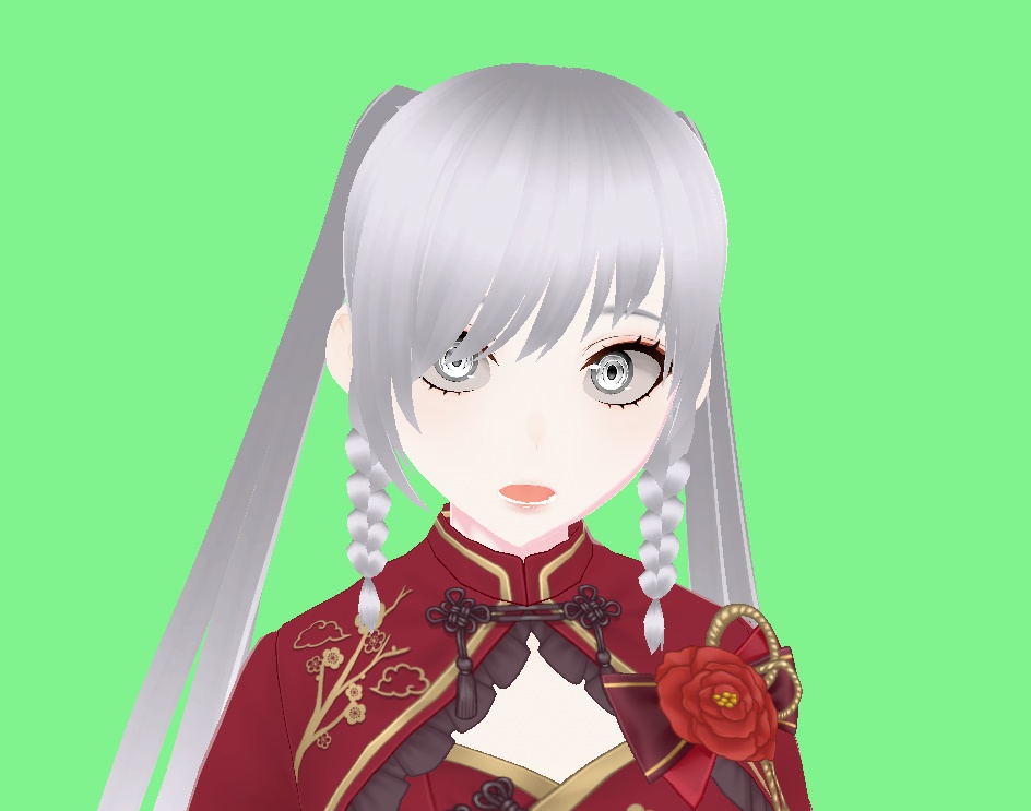 【完全無料】オリジナル3Dモデル「蓮歌」