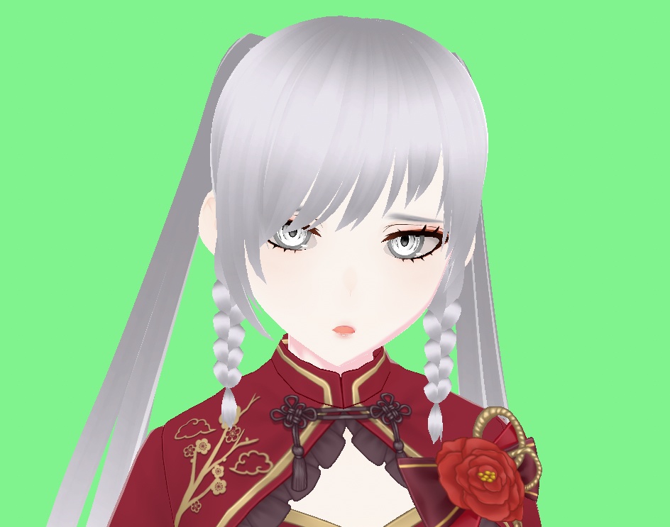 【完全無料】オリジナル3Dモデル「蓮歌」