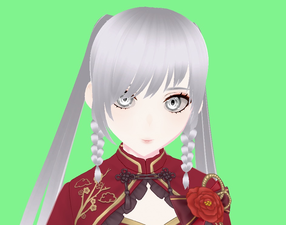 【完全無料】オリジナル3Dモデル「蓮歌」