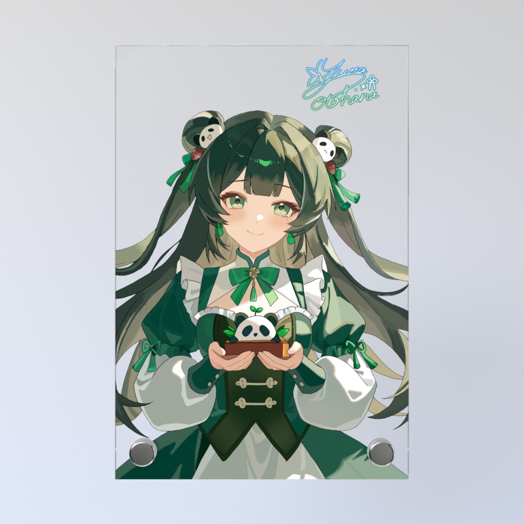 アクリルフォトパネル(エンドカード)