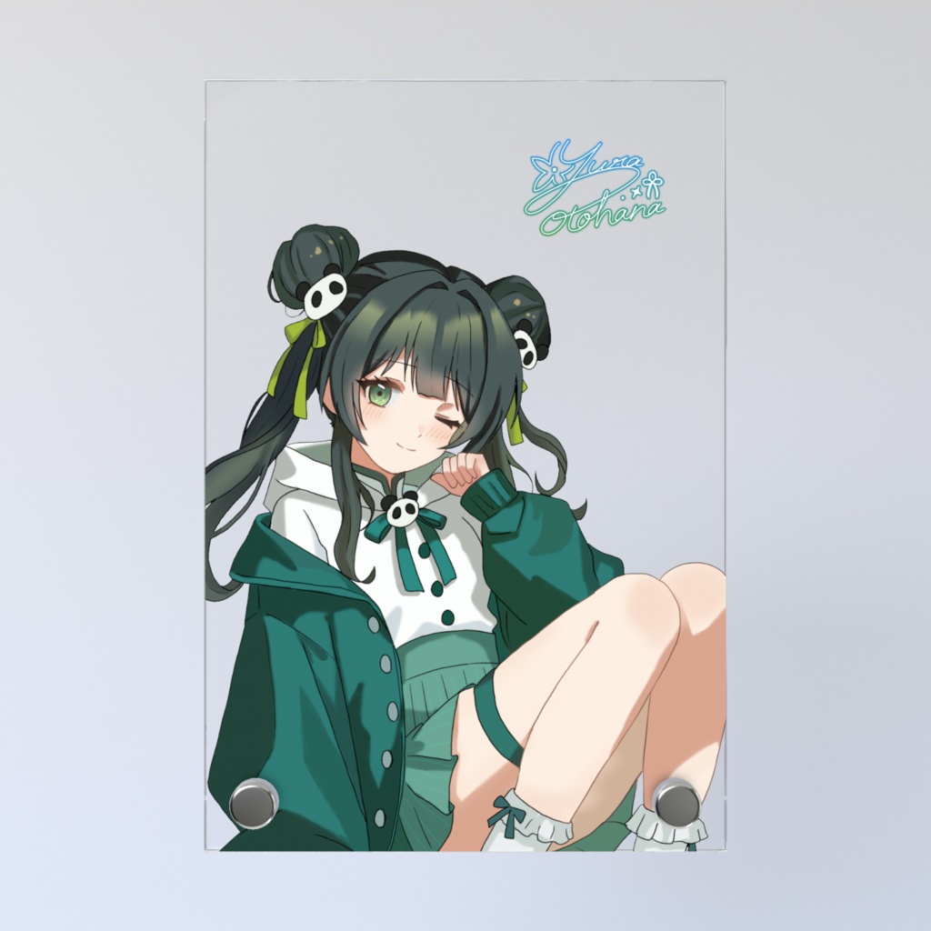アクリルフォトパネル(チャイナパーカー)