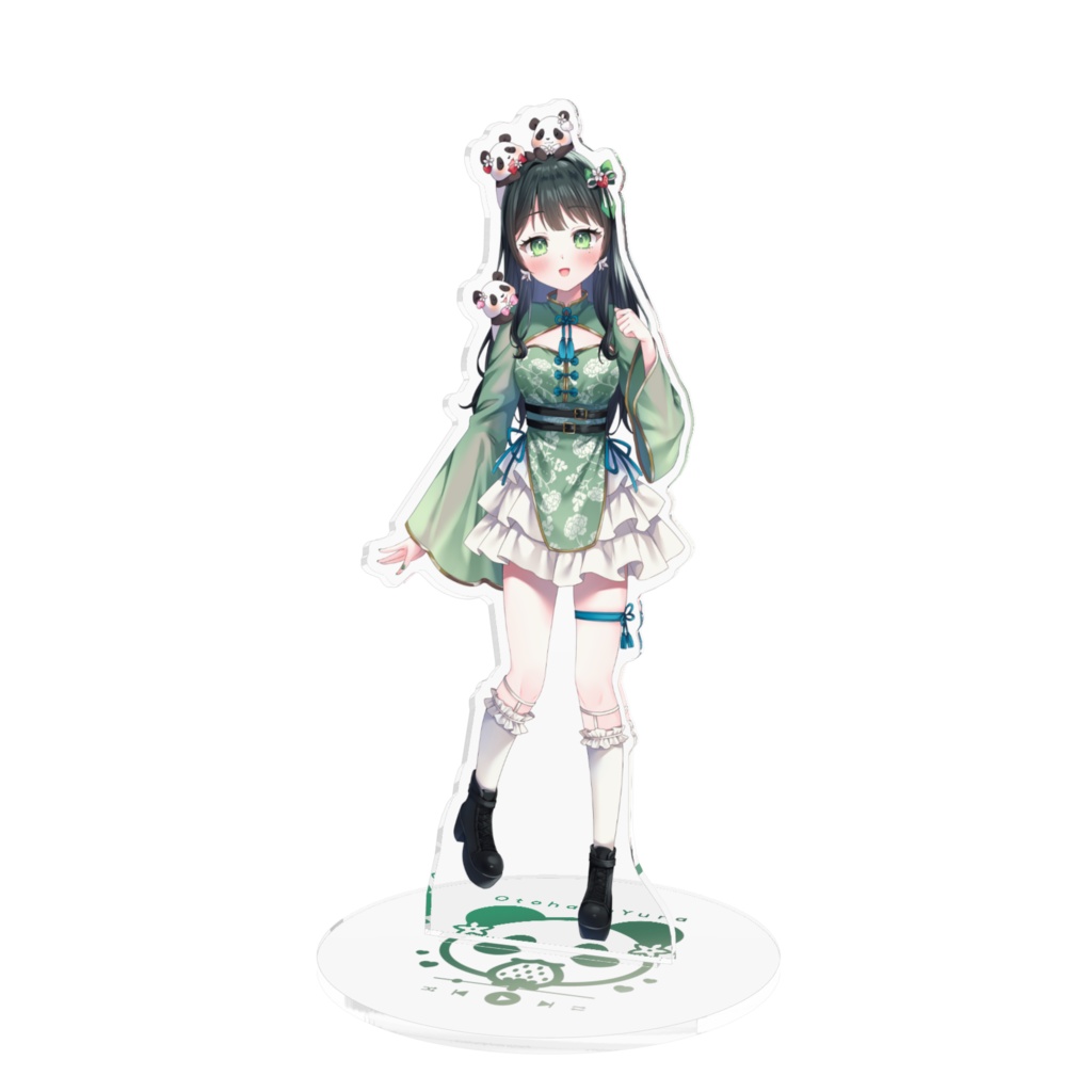 音花 揺アクリルフィギュア(キービジュアル)