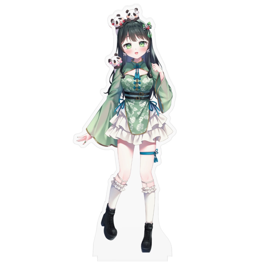 音花 揺アクリルフィギュア(キービジュアル)