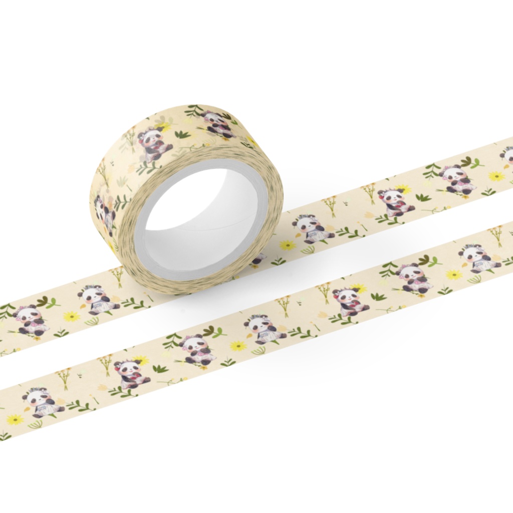 マスキングテープ(ぱんだバースデー2026)
