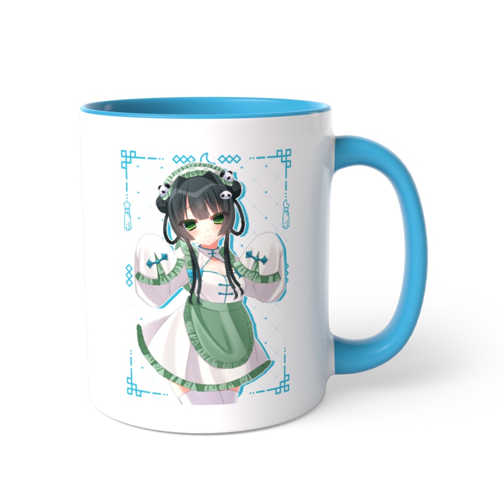 チャイナメイドマグカップ