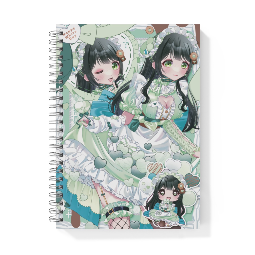 リングノート(ホワイトデーメイド)