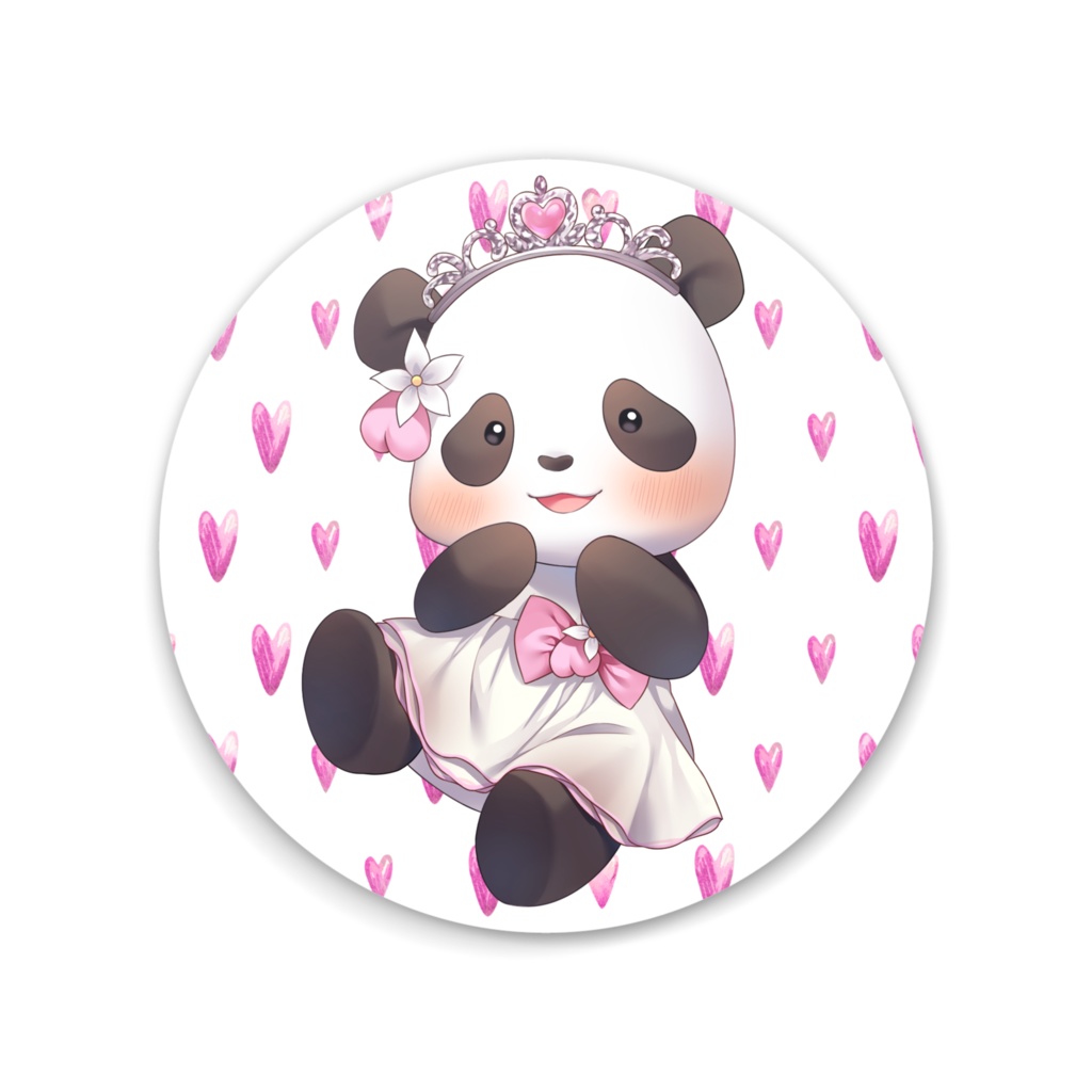 缶ミラー(バースデー桃桃)