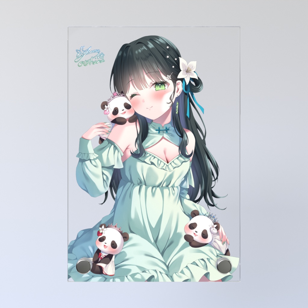 アクリルフォトパネル(記念写真)