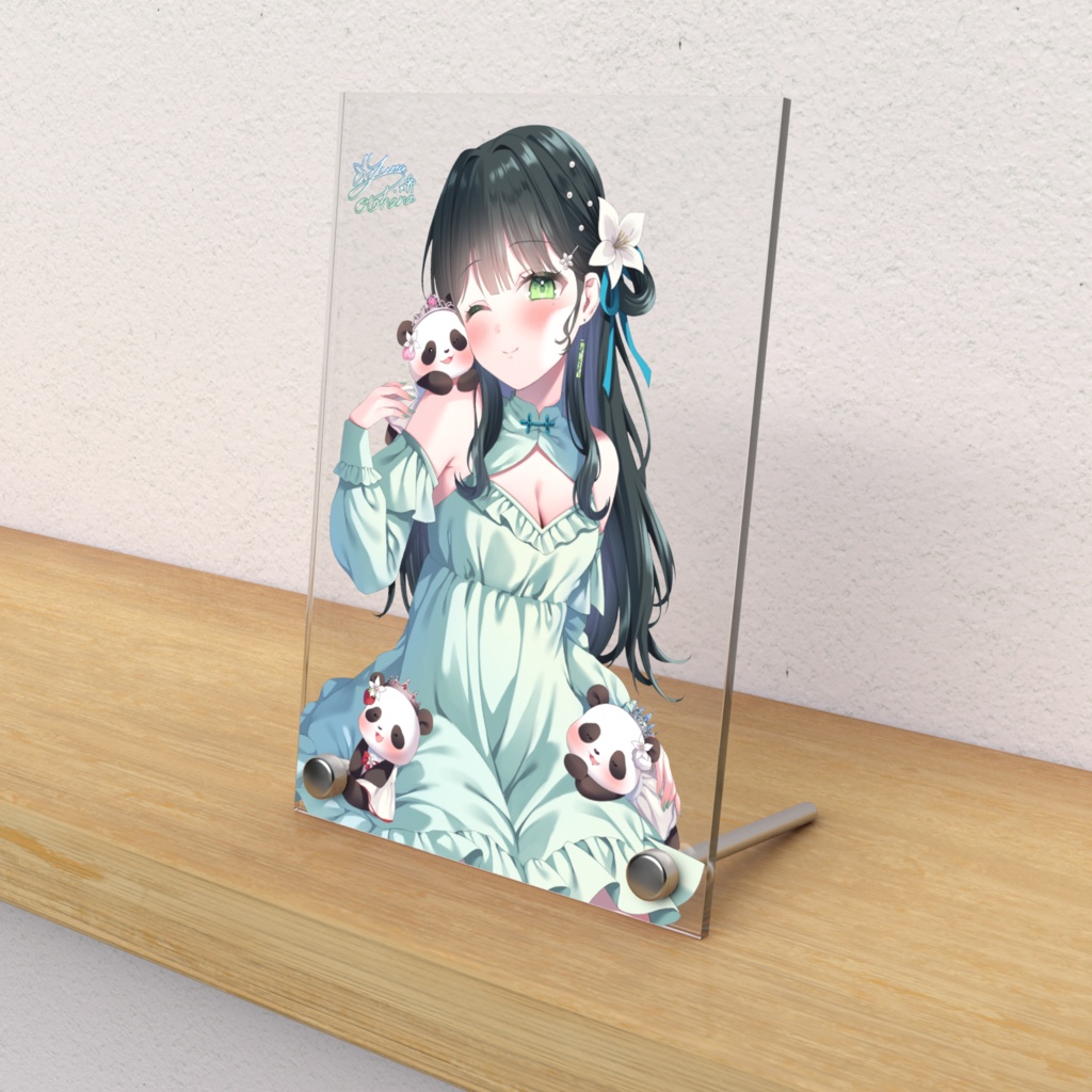 アクリルフォトパネル(記念写真)