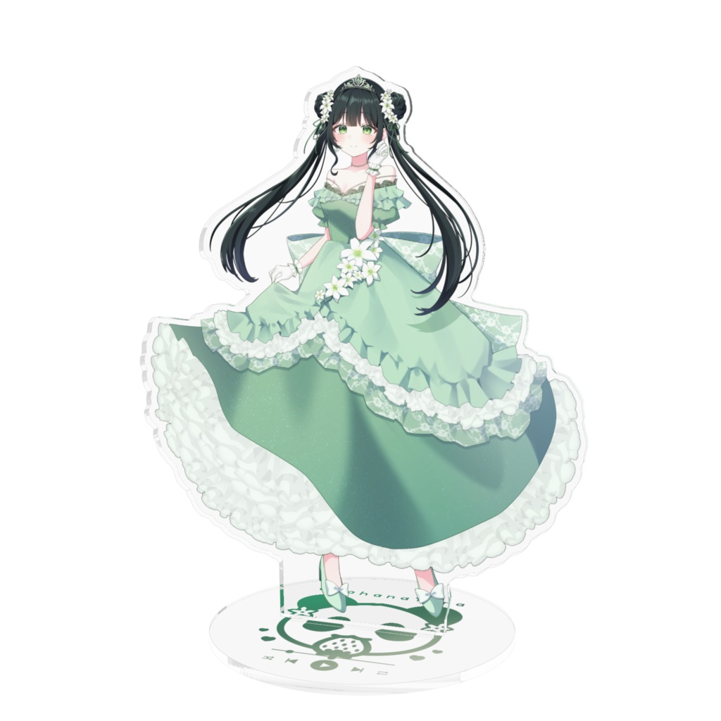 お姫様アクスタ