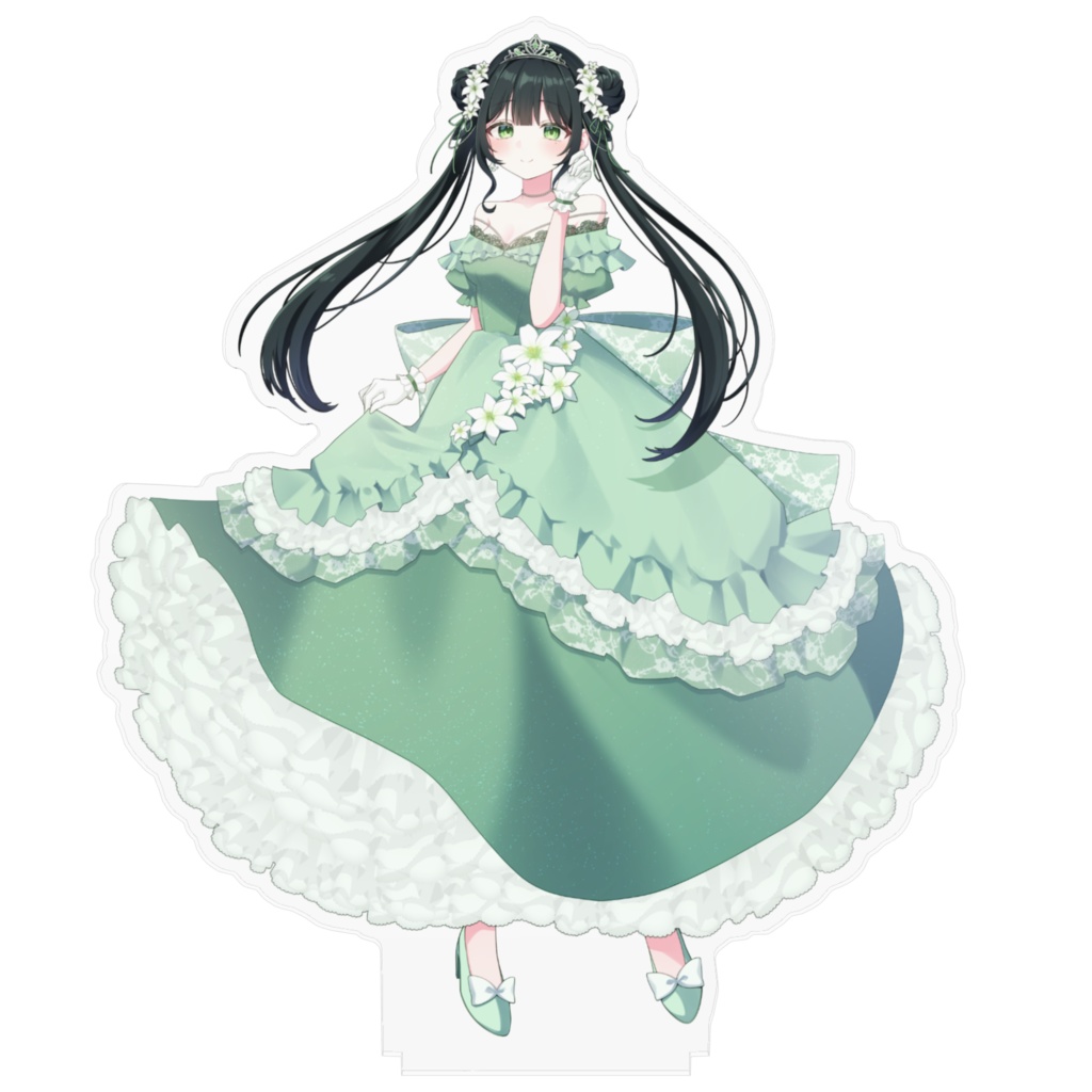 お姫様アクスタ