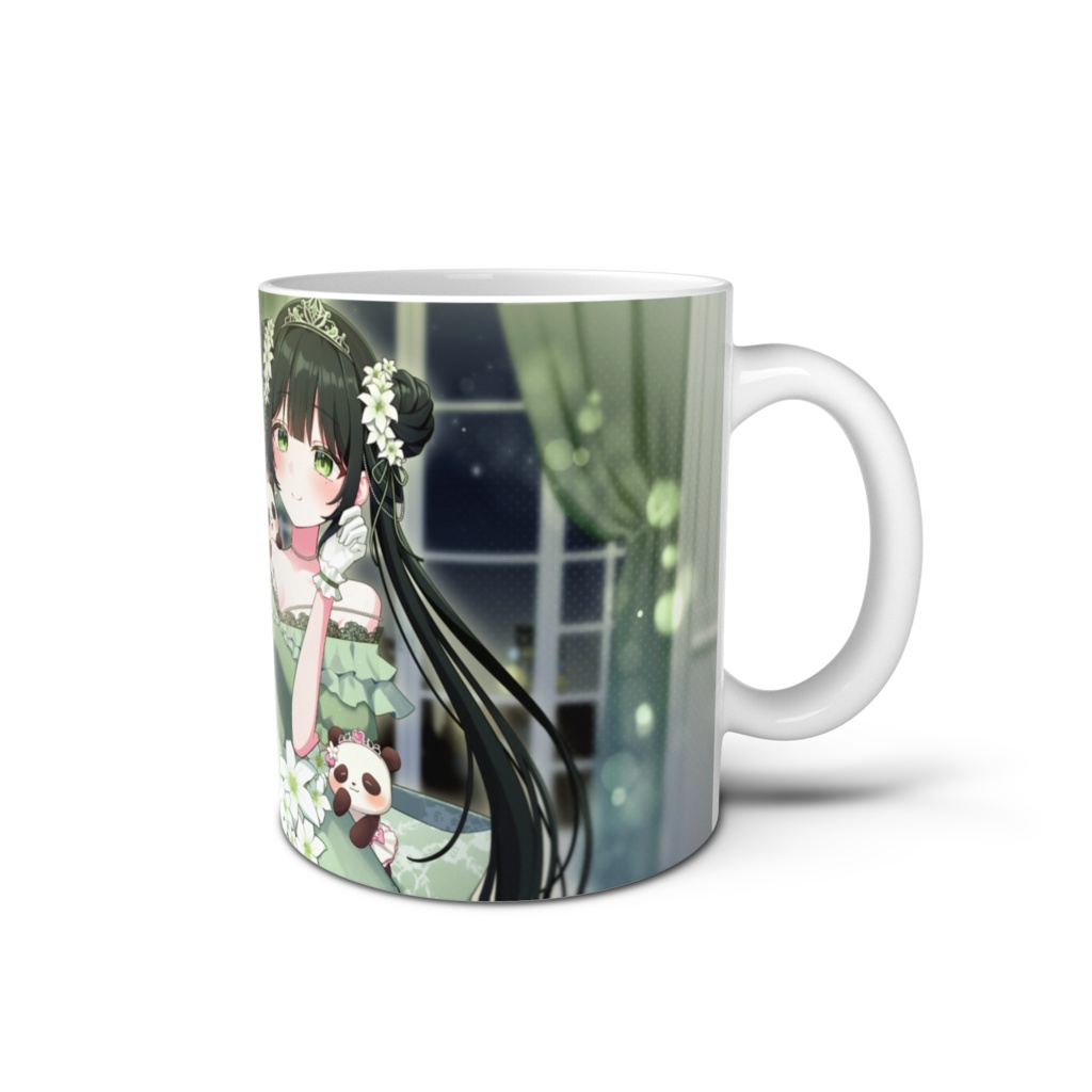 お姫様マグカップ