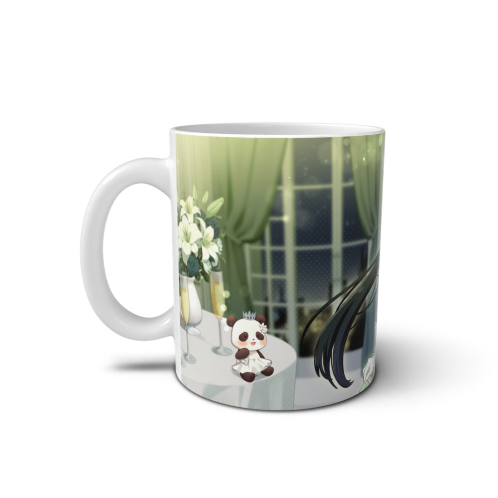お姫様マグカップ