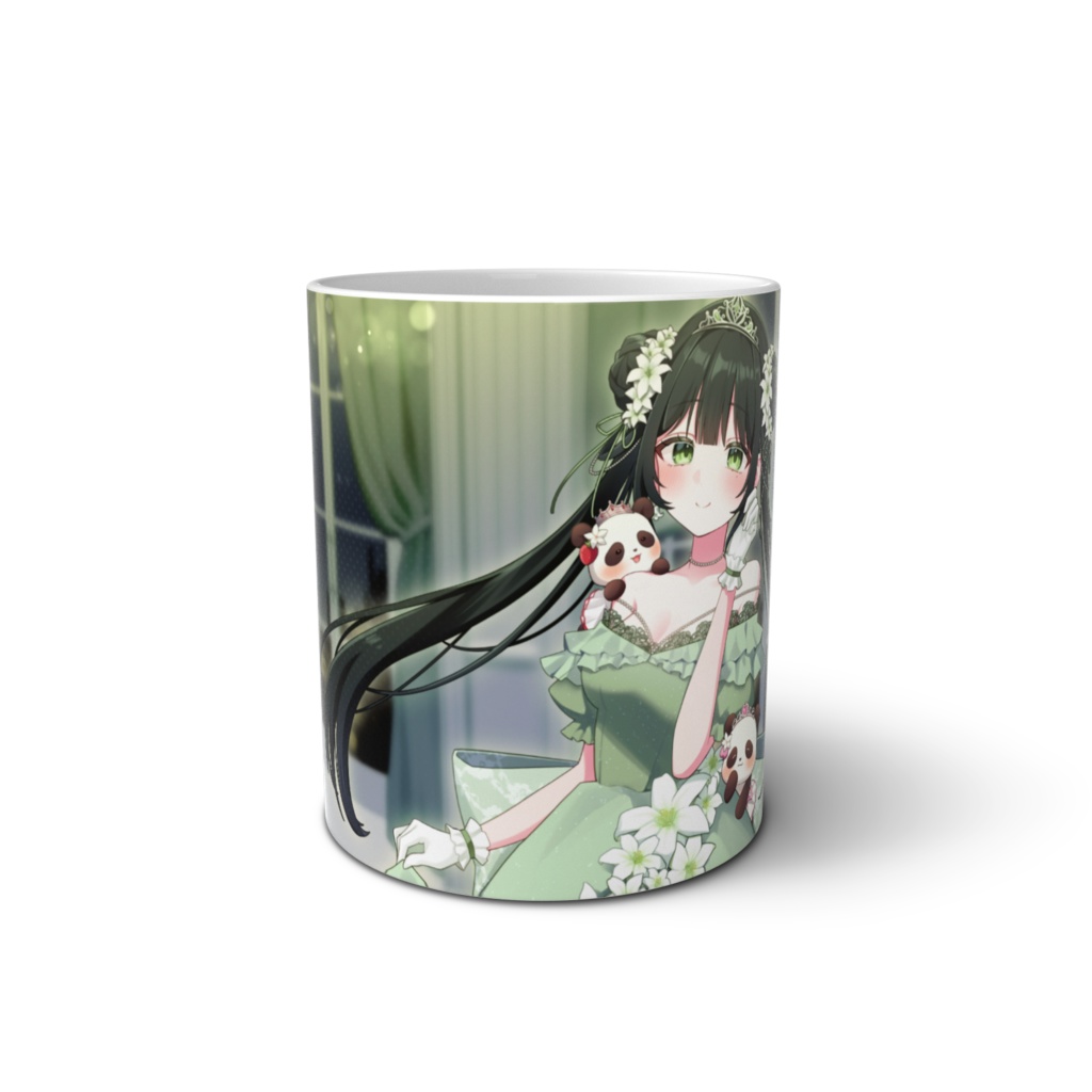 お姫様マグカップ