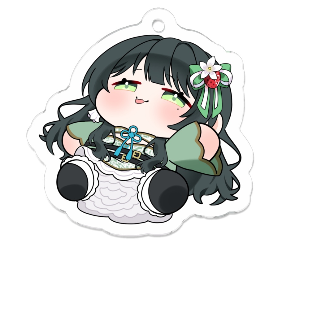 じたじたゆらちゃんアクキー