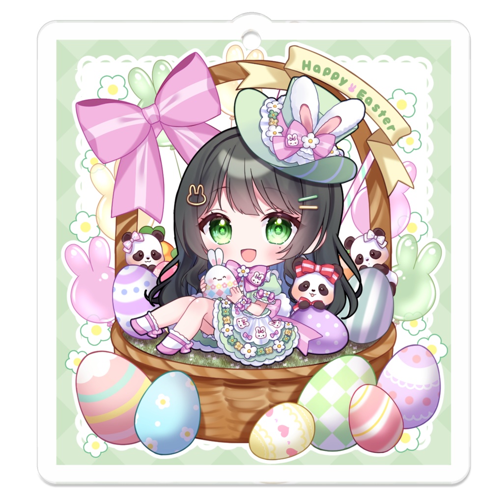 イースターアクキー