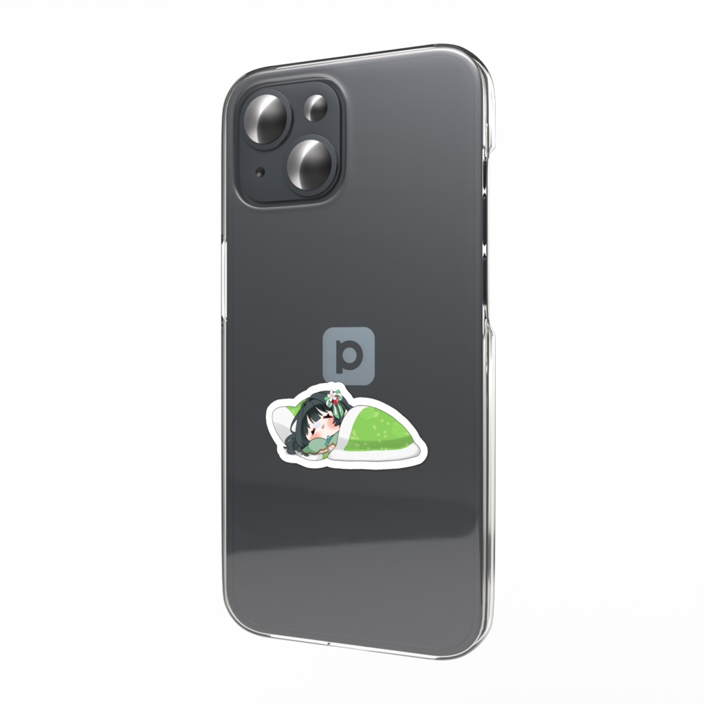 すやすやゆらちゃんステッカー