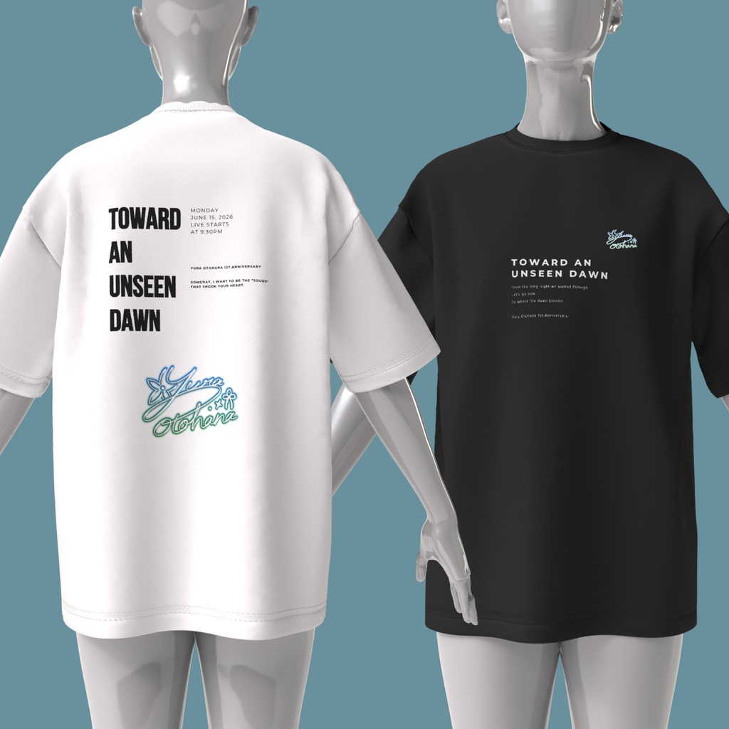 【音花揺 Anniversary LIVE】ライブTシャツ