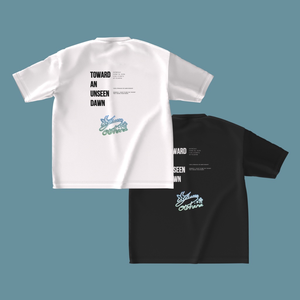 【音花揺 Anniversary LIVE】ライブTシャツ