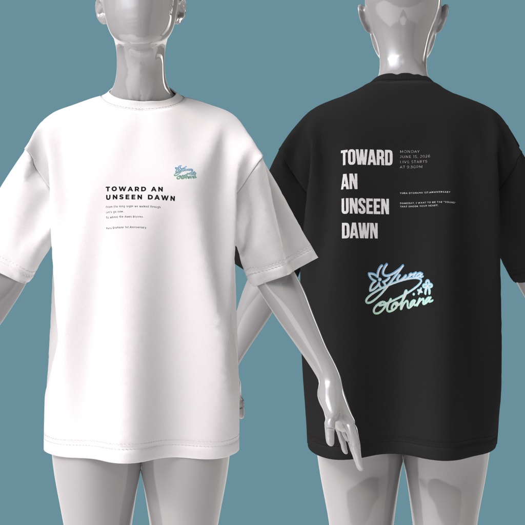 【音花揺 Anniversary LIVE】ライブTシャツ