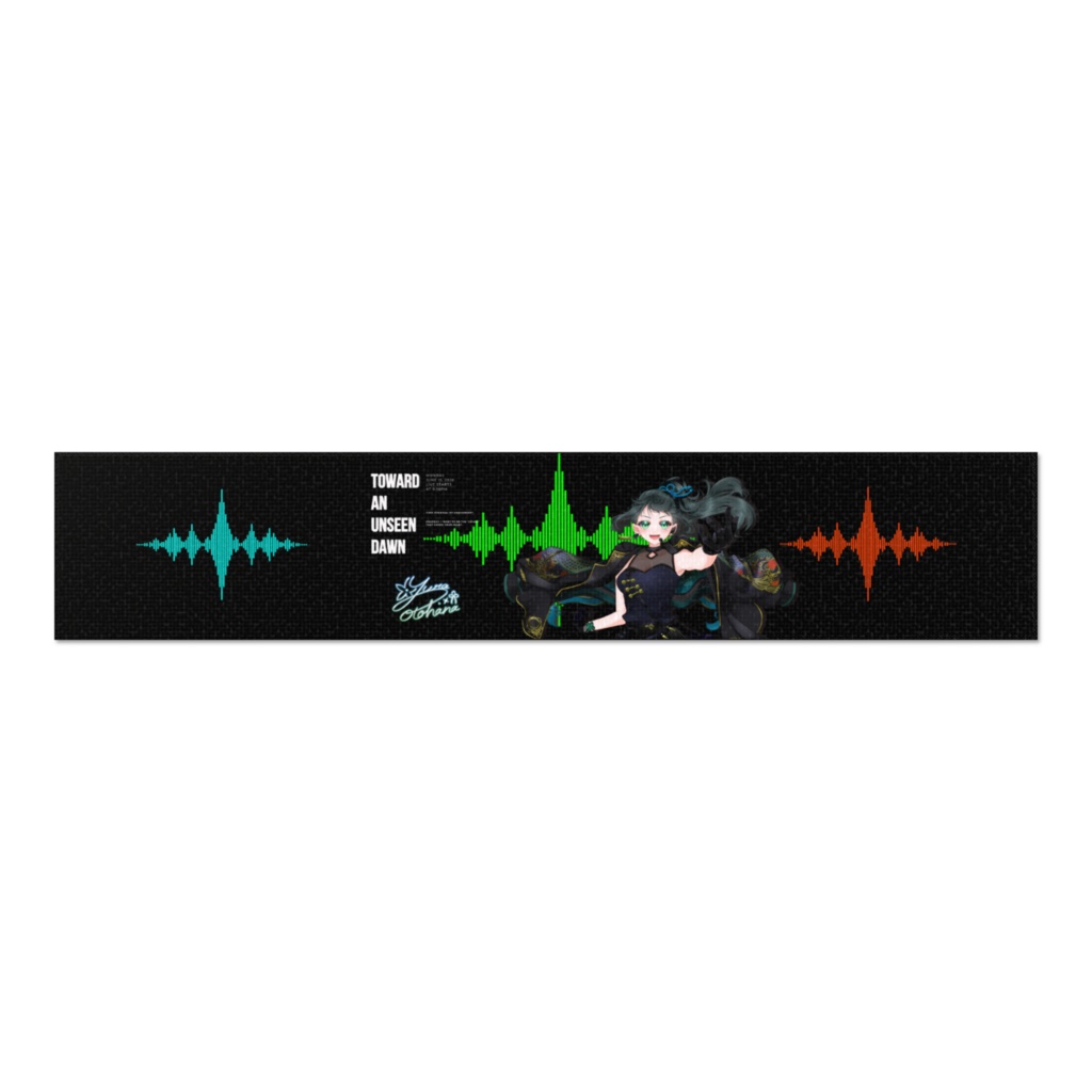 【音花揺 Anniversary LIVE】マフラータオル