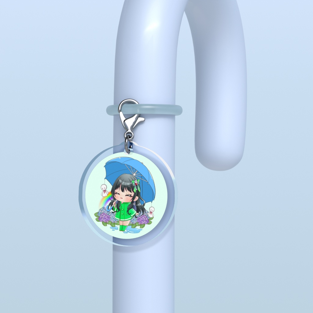 ゆらちゃんめじるしチャーム(にっこり)