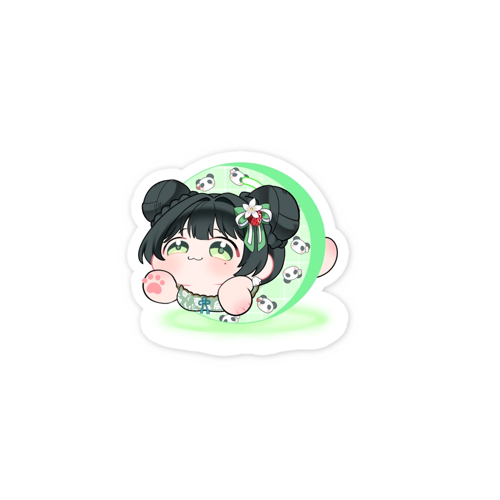 すいすいゆらちゃんステッカー