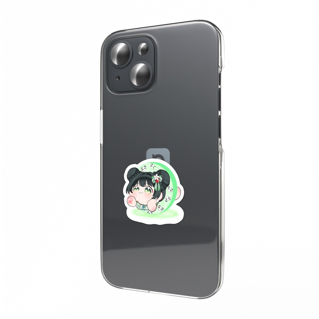 すいすいゆらちゃんステッカー