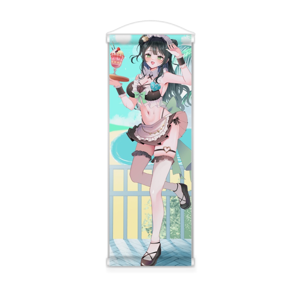 水着メイドミニタペストリー