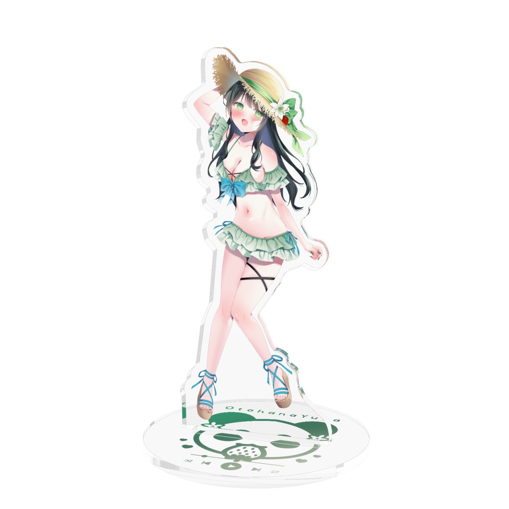 komariママ描き下ろし!水着アクスタ!