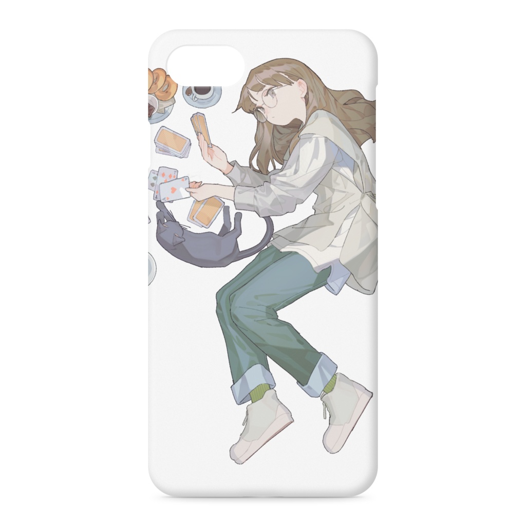 Konomama_hirune　iPhoneケース