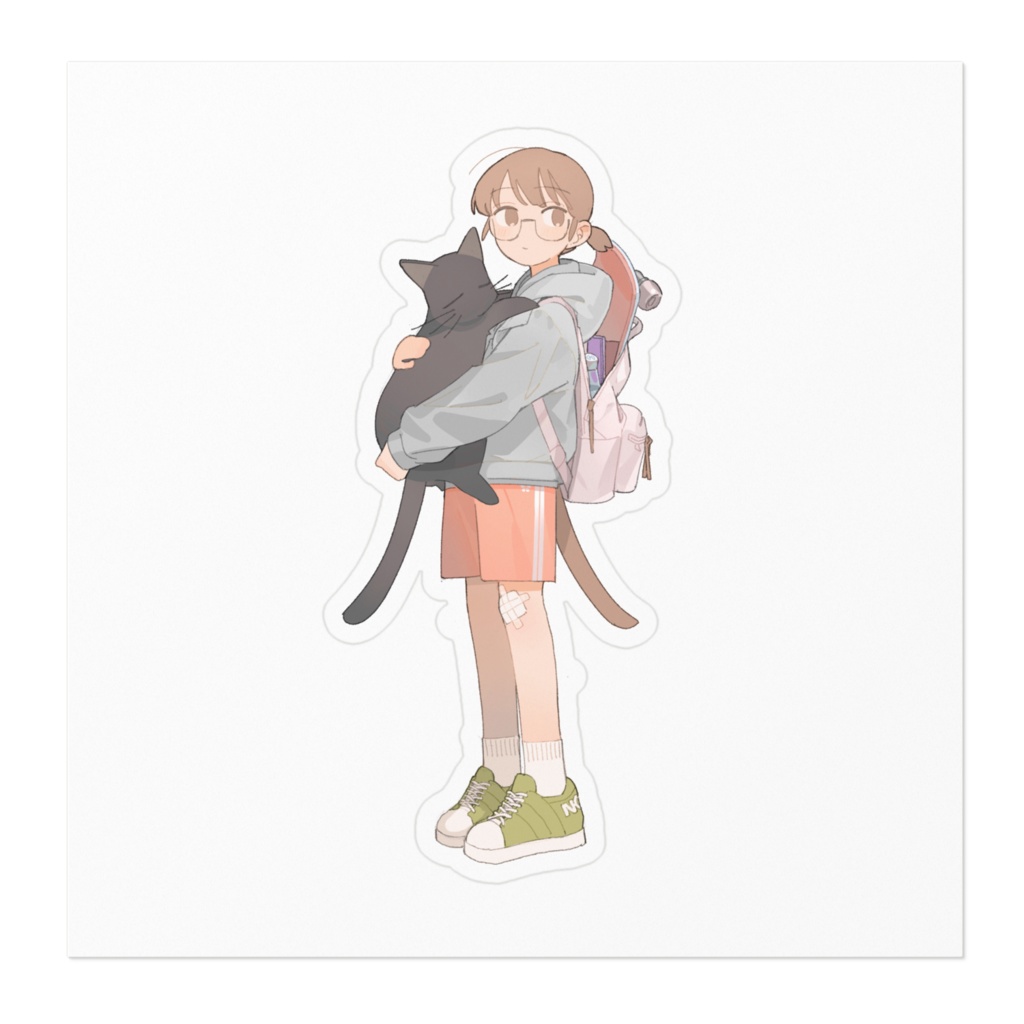 Nekojan ステッカー