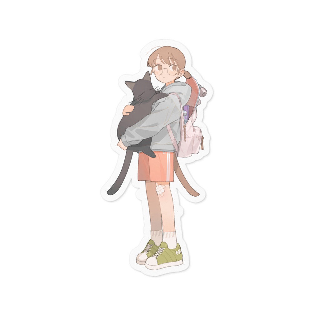 Nekojan　ステッカー