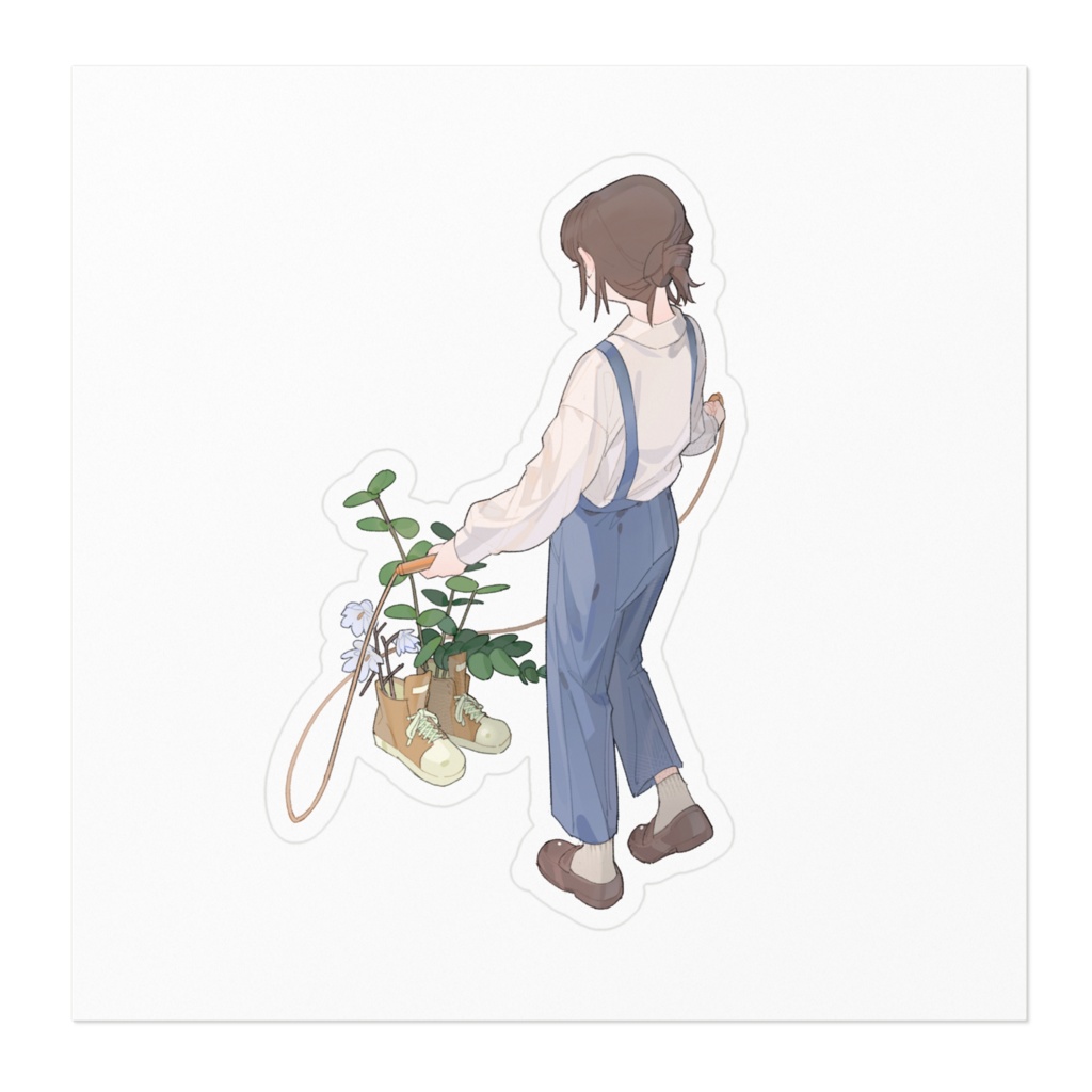 juice ステッカー