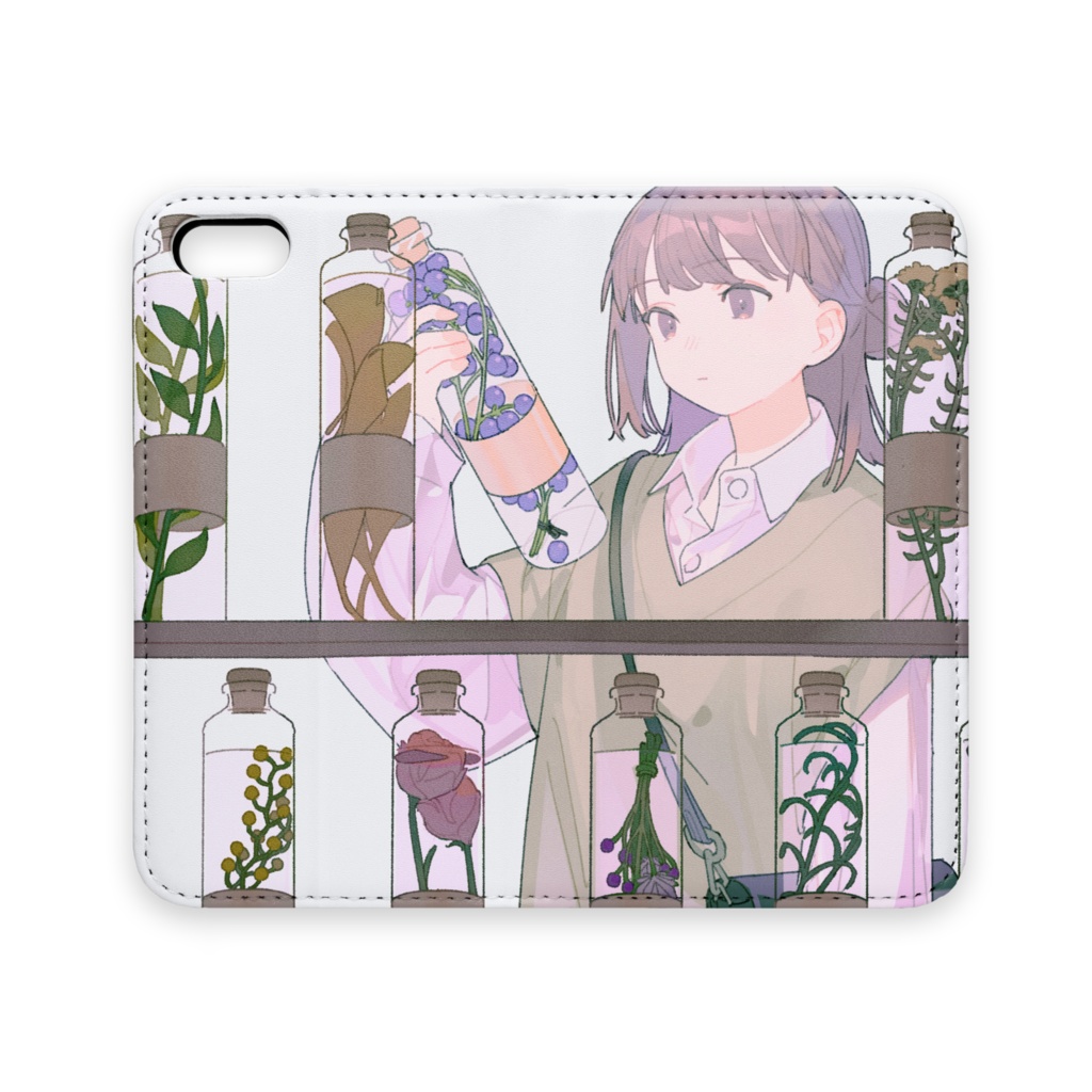 me_uturi　手帳型iPhoneケース