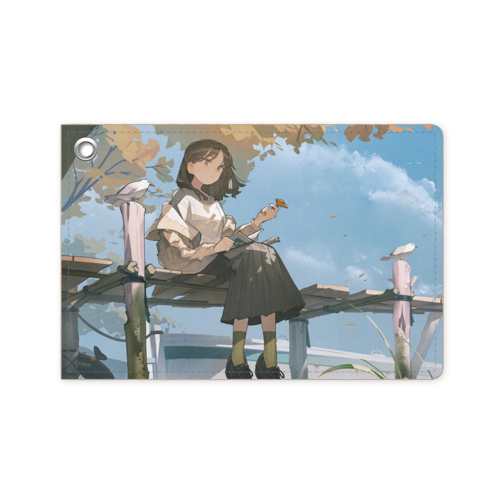 autumn　パスケース