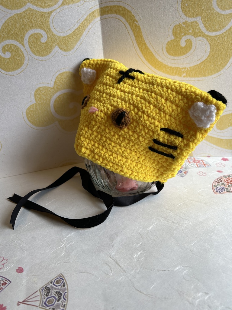 20cmぬい帽子 アニマルズ(わんぱくサイズ)