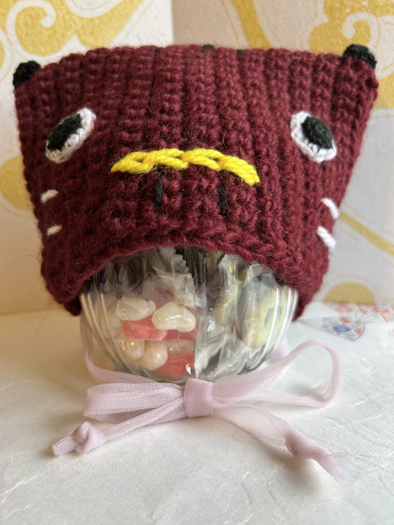 20cmぬい帽子 アニマルズ(わんぱくサイズ)