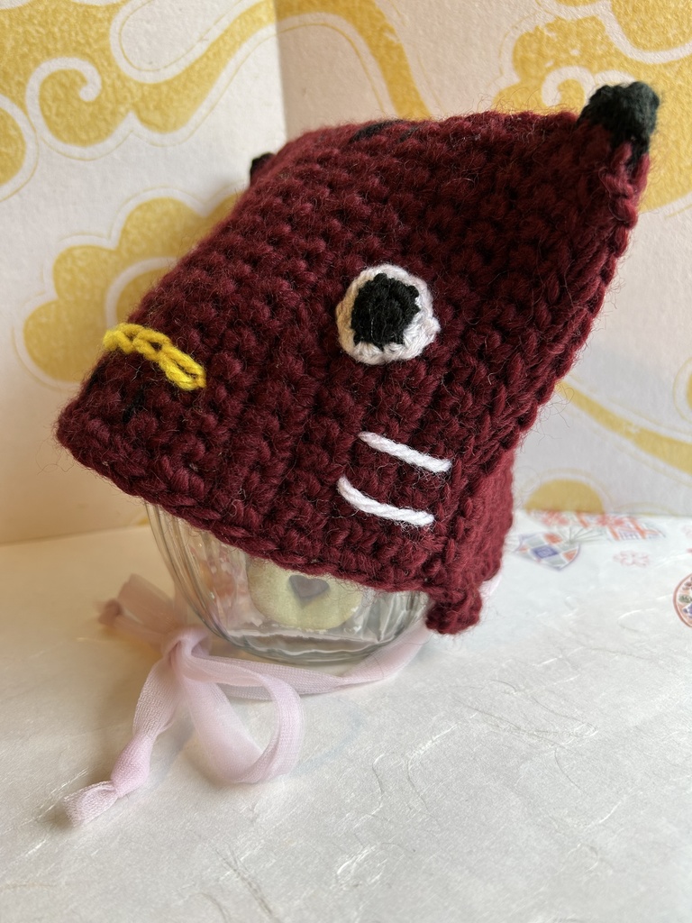 20cmぬい帽子 アニマルズ(わんぱくサイズ)