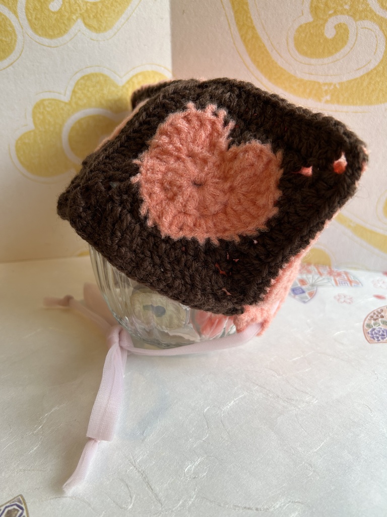 20cmぬい帽子 ちょこれいと(わんぱくサイズ)